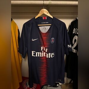 18 PSG jersey #10 Neymar Jr. Authentic